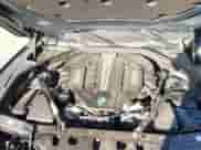 2012 BMW 7 Series 750i xDrive z VIN WBAKC6C56CDX99500, wystawiony jako IAAI lot #41362148 z przebiegiem 116 391 mil mil oraz . Historia ofert i sprzedaży dostępna na DreamBid. Obrazek 9.