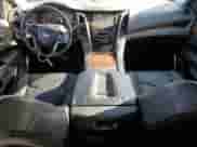 2015 Cadillac Escalade ESV Premium с VIN 1GYS3TKJ9FR536029, выставлен на аукционе Copart как лот 61504725 с пробегом 102 043 миль миль и Списание • Salvage title. История ставок и продаж доступна на DreamBid. Изображение 8.