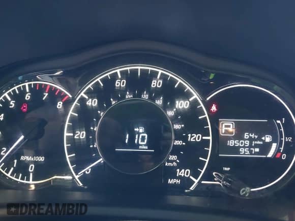 2015 Nissan Note S Plus with VIN 3N1CE2CP3FL416559, listed as a IAAI auction lot 42646229 with 185,091 mi miles and . Bid and sale history available at DreamBid. Image 7.