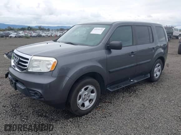 2014 Honda Pilot LX с VIN 5FNYF4H26EB054779, выставлен на аукционе IAAI как лот 43334116 с пробегом 133 657 миль миль и . История ставок и продаж доступна на DreamBid. Изображение 2.