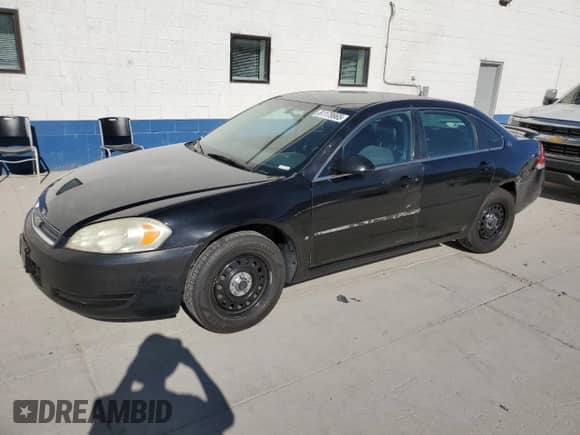 2007 Chevrolet Impala Police Unmarked Police с VIN 2G1WS58R079414523, выставлен на аукционе Copart как лот 61179965 с пробегом 254 037 миль миль и Списание • Salvage title. История ставок и продаж доступна на DreamBid. Изображение 1.