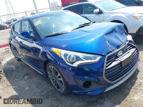 2016 Hyundai Veloster Turbo с VIN KMHTC6AE6GU261035, выставлен на аукционе IAAI как лот 42793352 с пробегом 49 706 миль миль и . История ставок и продаж доступна на DreamBid. Изображение 1.