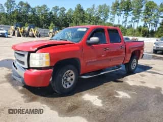 2010 Chevrolet Silverado 1500 LT z VIN 3GCRCSEA0AG213832, wystawiony jako Copart lot #80153055 z przebiegiem Nie podano mil oraz Szkoda całkowita • Salvage title. Historia ofert i sprzedaży dostępna na DreamBid. Obrazek 1.