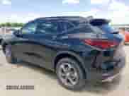 2024 Chevrolet Blazer LT с VIN 3GNKBDRS0RS145633, выставлен на аукционе Copart как лот 60145855 с пробегом 18 638 миль миль и Списание • Salvage title. История ставок и продаж доступна на DreamBid. Изображение 2.