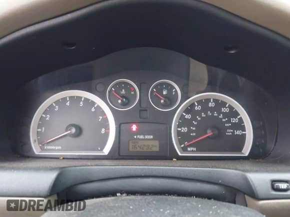 2006 Hyundai Santa Fe GLS z VIN KM8SC13D36U047041, wystawiony jako IAAI lot #43559416 z przebiegiem 164 292 mil mil oraz . Historia ofert i sprzedaży dostępna na DreamBid. Obrazek 7.