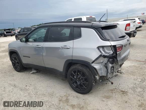 2022 Jeep Compass Altitude с VIN 3C4NJCBB6NT198080, выставлен на аукционе Copart как лот 70728475 с пробегом 59 631 миль миль и Списание • Salvage title. История ставок и продаж доступна на DreamBid. Изображение 2.