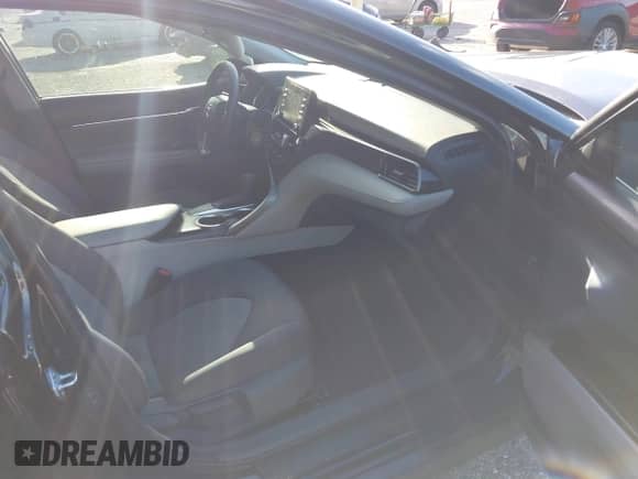 2021 Toyota Camry LE with VIN 4T1C11AK2MU472694, listed as a IAAI auction lot 43340745 with 61,965 mi miles and . Bid and sale history available at DreamBid. Image 5.