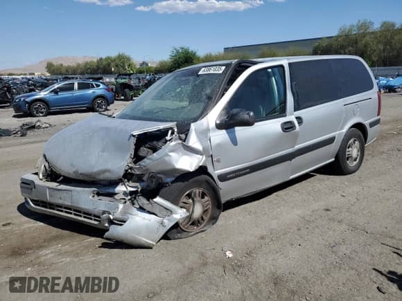 2003 Chevrolet Venture Y3G Mobility с VIN 1GNDX03E33D202565, выставлен на аукционе Copart как лот 63861035 с пробегом 124 738 миль миль и Списание • Salvage title. История ставок и продаж доступна на DreamBid. Изображение 1.