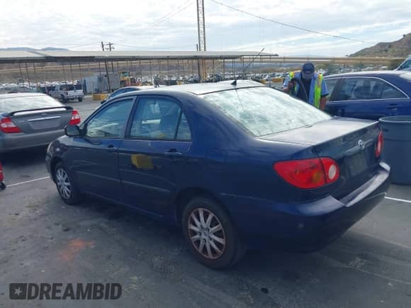 2003 Toyota Corolla CE with VIN 1NXBR32E03Z090526, listed as a IAAI auction lot 43359265 with 146,109 mi miles and . Bid and sale history available at DreamBid. Image 3.