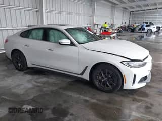2023 BMW i4 eDrive35 с VIN WBY43AW04PFP93394, выставлен на аукционе IAAI как лот 42742954 с пробегом 30 266 миль миль и . История ставок и продаж доступна на DreamBid. Изображение 1.