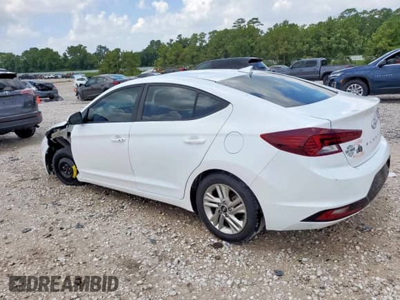 2020 Hyundai Elantra SEL with VIN 5NPD84LF8LH502134, listed as a Copart auction lot 65010115 with 133,959 mi miles and Clean title. Bid and sale history available at DreamBid. Image 2.