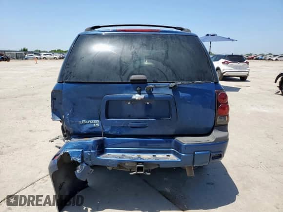 2005 Chevrolet TrailBlazer LS с VIN 1GNDS13S452190662, выставлен на аукционе Copart как лот 65563045 с пробегом 174 627 миль миль и Списание • Salvage title. История ставок и продаж доступна на DreamBid. Изображение 6.