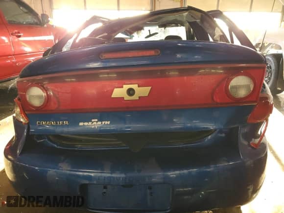2005 Chevrolet Cavalier with VIN 1G1JC52F157135893, listed as a Copart auction lot 83407184 with Not provided miles and Non repairable. Bid and sale history available at DreamBid. Image 6.