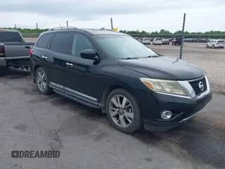 2014 Nissan Pathfinder S with VIN 5N1AR2MN9EC639927, listed as a IAAI auction lot 42302918 with 181,477 mi miles and . Bid and sale history available at DreamBid. Image 1.