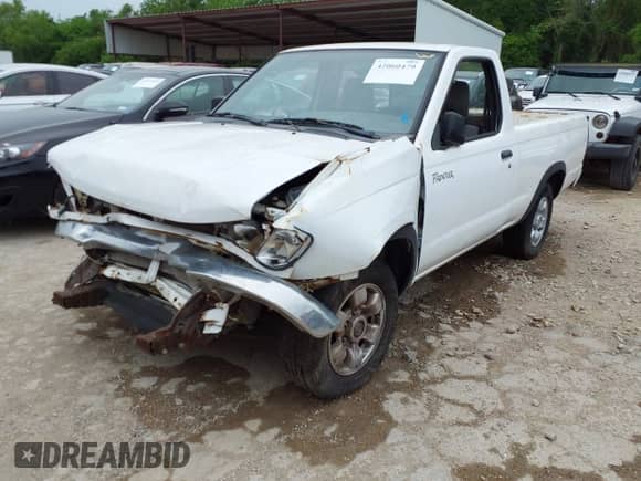 1998 Nissan Frontier XE with VIN 1N6DD21SXWC334865, listed as a IAAI auction lot 42060479 with Not provided miles and . Bid and sale history available at DreamBid. Image 2.