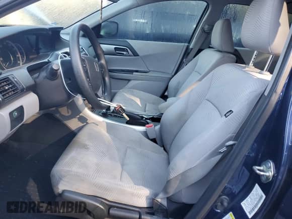 2014 Honda Accord LX z VIN 1HGCR2F33EA144709, wystawiony jako Copart lot #91011175 z przebiegiem 122 087 mil mil oraz Czysty tytuł • Clean title. Historia ofert i sprzedaży dostępna na DreamBid. Obrazek 7.