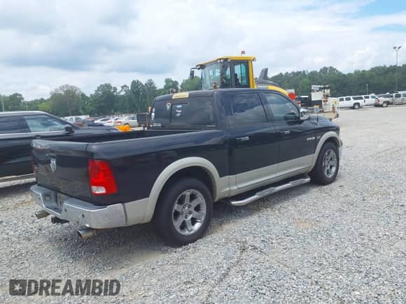 2010 Dodge 1500 SLT with VIN 1D7RB1CT1AS203990, listed as a IAAI auction lot 42627379 with 302,089 mi miles and . Bid and sale history available at DreamBid. Image 4.