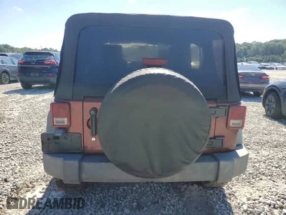2007 Jeep Wrangler Unlimited X с VIN 1J4GA39107L228317, выставлен на аукционе Copart как лот 66748175 с пробегом 130 370 миль миль и Чистый • Clean title. История ставок и продаж доступна на DreamBid. Изображение 6.