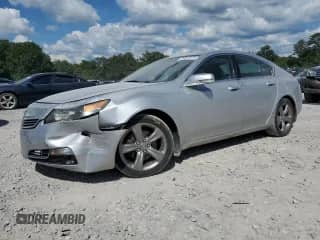 2012 Acura TL Advance с VIN 19UUA8F77CA013992, выставлен на аукционе Copart как лот 64937075 с пробегом 161 515 миль миль и Списание • Salvage title. История ставок и продаж доступна на DreamBid. Изображение 1.