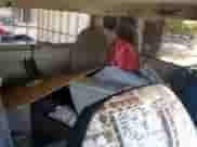 1993 Chevrolet Blazer z VIN 1GNEK18K8PJ350614, wystawiony jako Copart lot #84088954 z przebiegiem 247 946 mil mil oraz Szkoda całkowita • Salvage title. Historia ofert i sprzedaży dostępna na DreamBid. Obrazek 11.