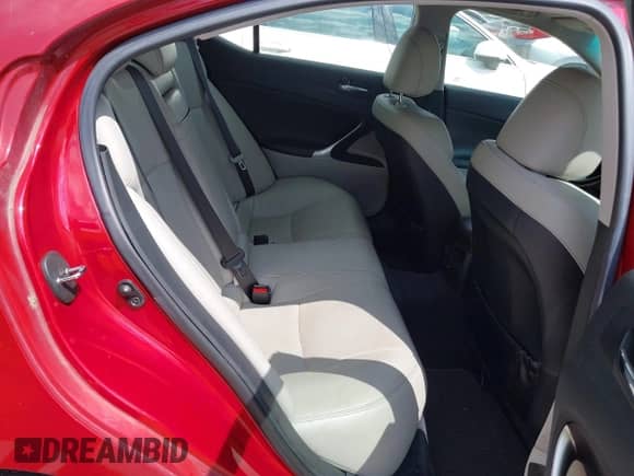 2009 Lexus IS 250 z VIN JTHCK262292030290, wystawiony jako IAAI lot #42990498 z przebiegiem 215 071 mil mil oraz . Historia ofert i sprzedaży dostępna na DreamBid. Obrazek 8.