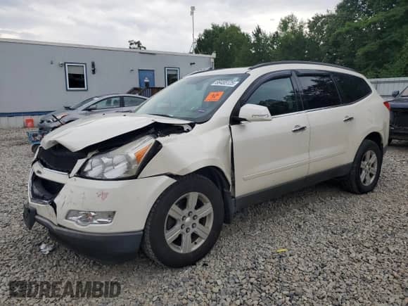 2011 Chevrolet Traverse 2LT with VIN 1GNKVJED5BJ124314, listed as a Copart auction lot 66455125 with 152,504 mi miles and Salvage title. Bid and sale history available at DreamBid. Image 1.