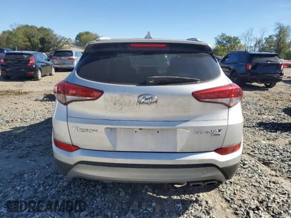 2016 Hyundai Tucson Limited with VIN KM8J3CA2XGU165114, listed as a Copart auction lot 86842175 with 86,706 mi miles and Clean title. Bid and sale history available at DreamBid. Image 6.