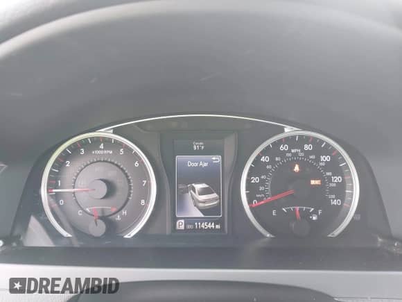 2017 Toyota Camry SE with VIN 4T1BF1FK9HU401567, listed as a IAAI auction lot 43066119 with 114,544 mi miles and . Bid and sale history available at DreamBid. Image 7.