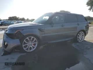 2019 Land Rover Range Rover Sport Dynamic with VIN SALWR2RE4KA842453, listed as a Copart auction lot 63188045 with 88,756 mi miles and Non repairable. Bid and sale history available at DreamBid. Image 1.