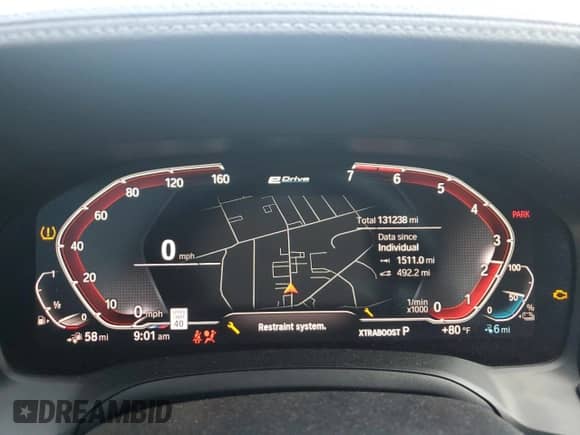 2021 BMW 3 Series 330e xDrive z VIN WBA5P9C00MFJ80209, wystawiony jako Copart lot #66223955 z przebiegiem 131 238 mil mil oraz Szkoda całkowita • Salvage title. Historia ofert i sprzedaży dostępna na DreamBid. Obrazek 9.