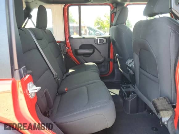 2021 Jeep Wrangler Unlimited Willys с VIN 1C4HJXDG4MW693514, выставлен на аукционе Copart как лот 62855665 с пробегом 40 542 миль миль и Списание • Salvage title. История ставок и продаж доступна на DreamBid. Изображение 10.