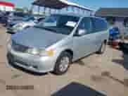 2004 Honda Odyssey EX с VIN 5FNRL18644B006856, выставлен на аукционе IAAI как лот 43214934 с пробегом 255 000 миль миль и . История ставок и продаж доступна на DreamBid. Изображение 20.