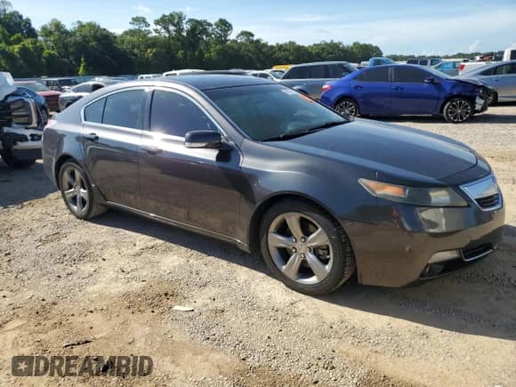 2014 Acura TL Advance с VIN 19UUA8F79EA003967, выставлен на аукционе Copart как лот 62749795 с пробегом 112 593 миль миль и Списание • Salvage title. История ставок и продаж доступна на DreamBid. Изображение 4.