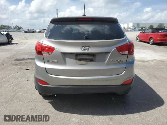 2013 Hyundai Tucson Limited с VIN KM8JU3AC6DU611860, выставлен на аукционе Copart как лот 64931335 с пробегом 222 704 миль миль и Списание • Salvage title. История ставок и продаж доступна на DreamBid. Изображение 6.