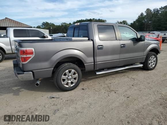 2013 Ford F-150 XL with VIN 1FTFW1CF0DKE64740, listed as a Copart auction lot 89663465 with 155,739 mi miles and Salvage title. Bid and sale history available at DreamBid. Image 3.
