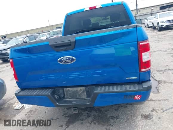 2019 Ford F-150 XL with VIN 1FTEW1CP5KKD03365, listed as a IAAI auction lot 43063126 with 146,310 mi miles and . Bid and sale history available at DreamBid. Image 16.