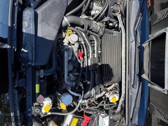 2021 Subaru WRX with VIN JF1VA1A67M9814200, listed as a Copart auction lot 85390025 with 95,362 mi miles and Clean title. Bid and sale history available at DreamBid. Image 7.