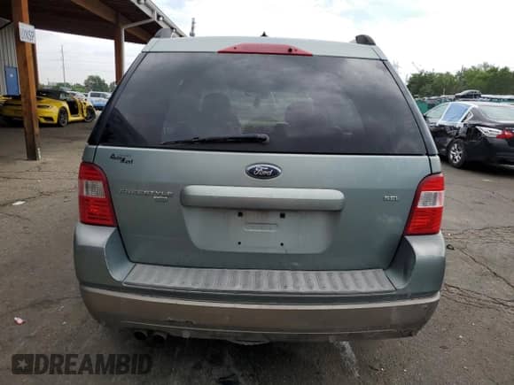 2007 Ford Freestyle SEL с VIN 1FMDK05127GA17568, выставлен на аукционе Copart как лот 62196895 с пробегом 190 180 миль миль и Списание • Salvage title. История ставок и продаж доступна на DreamBid. Изображение 6.