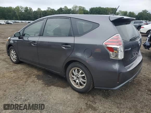 2015 Toyota Prius Two with VIN JTDZN3EU1FJ033713, listed as a Copart auction lot 69652055 with 179,263 mi miles and Salvage title. Bid and sale history available at DreamBid. Image 2.