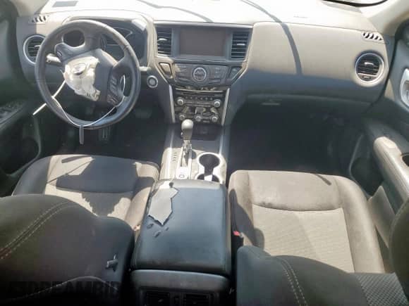 2020 Nissan Pathfinder SV with VIN 5N1DR2BM6LC589234, listed as a Copart auction lot 71276785 with 149,816 mi miles and Salvage title. Bid and sale history available at DreamBid. Image 8.