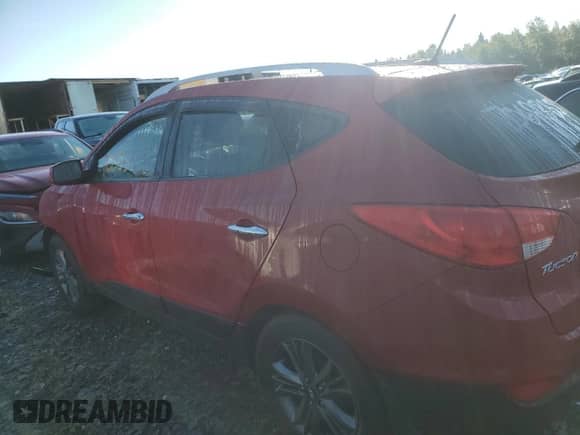 2015 Hyundai Tucson SE z VIN KM8JUCAG1FU047153, wystawiony jako Copart lot #70693555 z przebiegiem Nie podano mil oraz Szkoda całkowita • Salvage title. Historia ofert i sprzedaży dostępna na DreamBid. Obrazek 2.