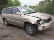 2004 Toyota Highlander with VIN JTEEP21A540010349, listed as a IAAI auction lot 42376355 with 272,792 mi miles and . Bid and sale history available at DreamBid. Image 1.