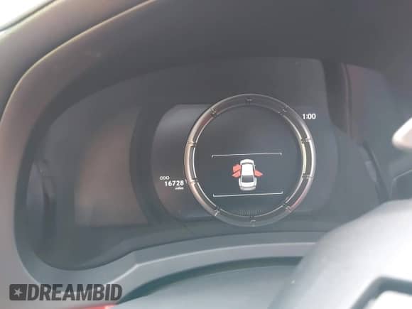 2023 Lexus IS 350 F Sport with VIN JTHGZ1B28P5060791, listed as a IAAI auction lot 42752677 with 16,728 mi miles and . Bid and sale history available at DreamBid. Image 7.