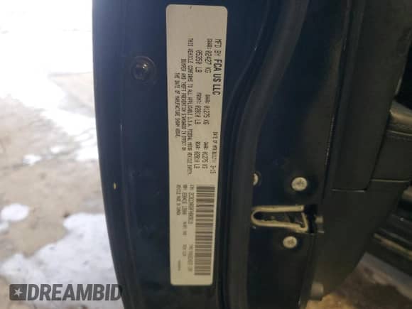 2015 Chrysler 300 Limited z VIN 2C3CCARG0FH803619, wystawiony jako Copart lot #86210765 z przebiegiem 63 133 mil mil oraz Szkoda całkowita • Salvage title. Historia ofert i sprzedaży dostępna na DreamBid. Obrazek 13.