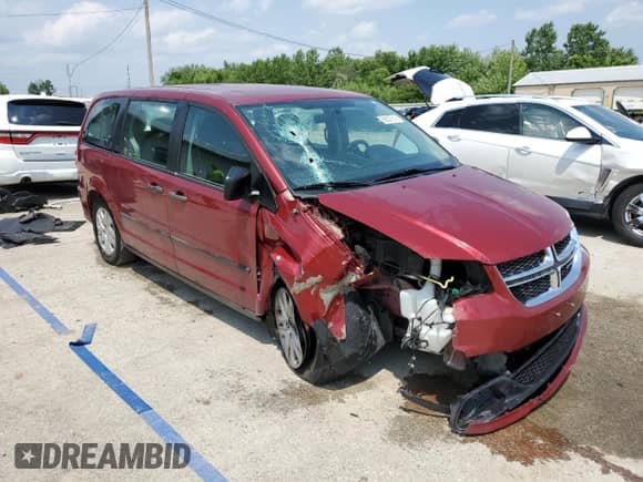 2016 Dodge Grand Caravan SE z VIN 2C4RDGBG4GR243650, wystawiony jako Copart lot #59537515 z przebiegiem 83 559 mil mil oraz Szkoda całkowita • Salvage title. Historia ofert i sprzedaży dostępna na DreamBid. Obrazek 4.