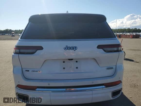 2022 Jeep Grand Cherokee Overland с VIN 1C4RJKDG5N8529458, выставлен на аукционе Copart как лот 70038515 с пробегом 53 718 миль миль и Списание • Salvage title. История ставок и продаж доступна на DreamBid. Изображение 6.