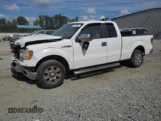 2012 Ford F-150 XL with VIN 1FTEX1CM7CFC16144, listed as a Copart auction lot 70816605 with 175,979 mi miles and Salvage title. Bid and sale history available at DreamBid. Image 1.