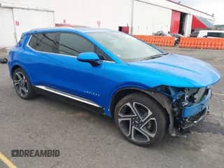 2024 Chevrolet Equinox EV LT с VIN 3GN7DMRP7RS270544, выставлен на аукционе IAAI как лот 43333792 с пробегом 7 695 миль миль и . История ставок и продаж доступна на DreamBid. Изображение 1.