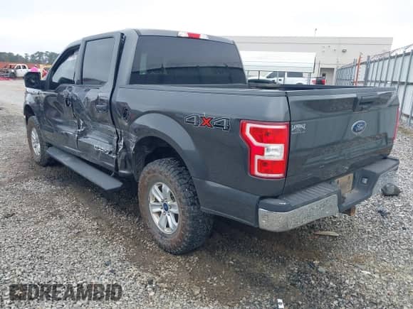2020 Ford F-150 Lariat с VIN 1FTEW1E53LKF51921, выставлен на аукционе IAAI как лот 41132794 с пробегом 120 848 миль миль и . История ставок и продаж доступна на DreamBid. Изображение 3.