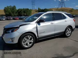 2019 Chevrolet Equinox LT with VIN 2GNAXVEX1K6190525, listed as a Copart auction lot 68724415 with 40,680 mi miles and Salvage title. Bid and sale history available at DreamBid. Image 1.